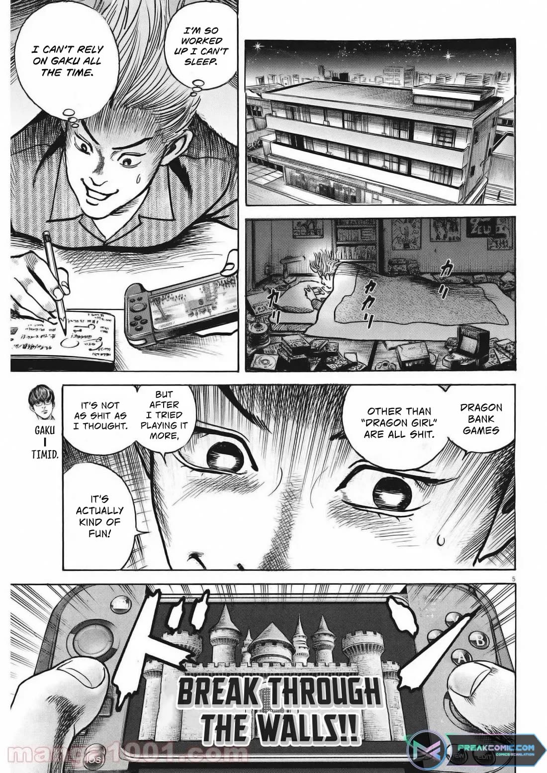 $1,000,000,000,000 Game Chapter 27 page 5 - Chapter 27