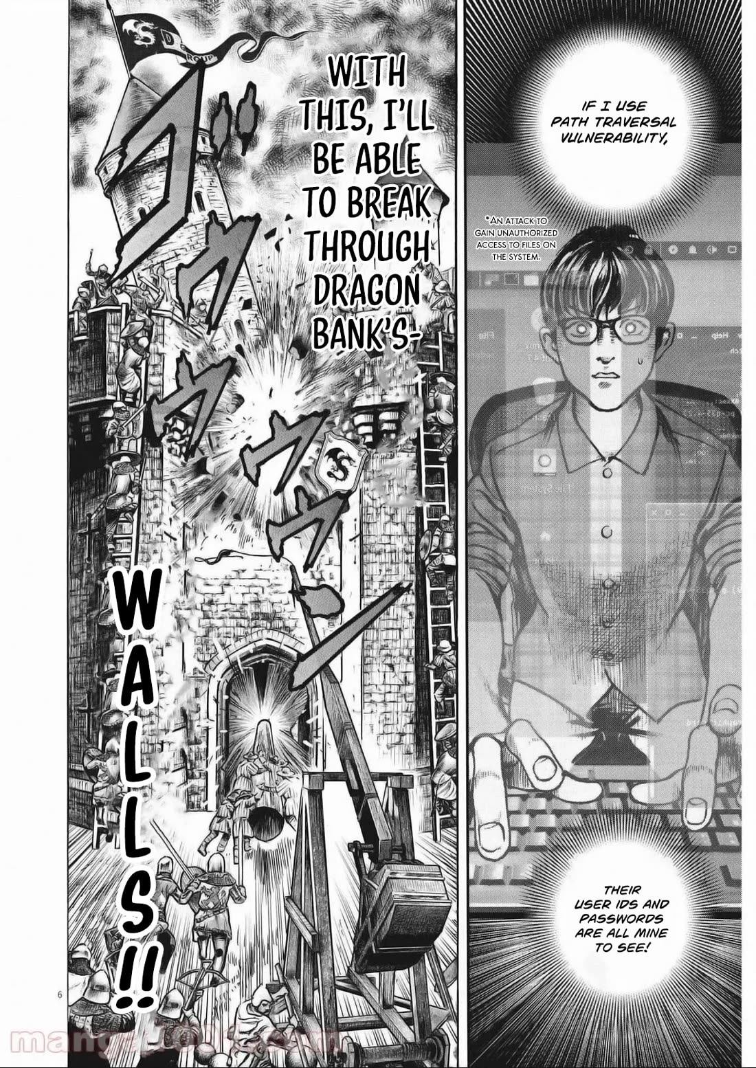 $1,000,000,000,000 Game Chapter 27 page 6 - Chapter 27