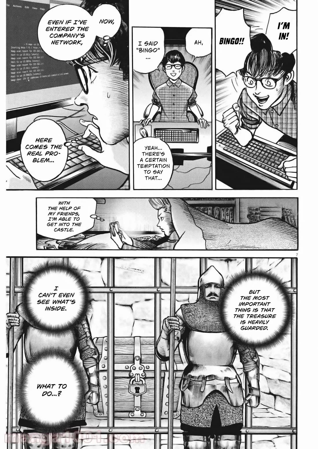$1,000,000,000,000 Game Chapter 27 page 7 - Chapter 27