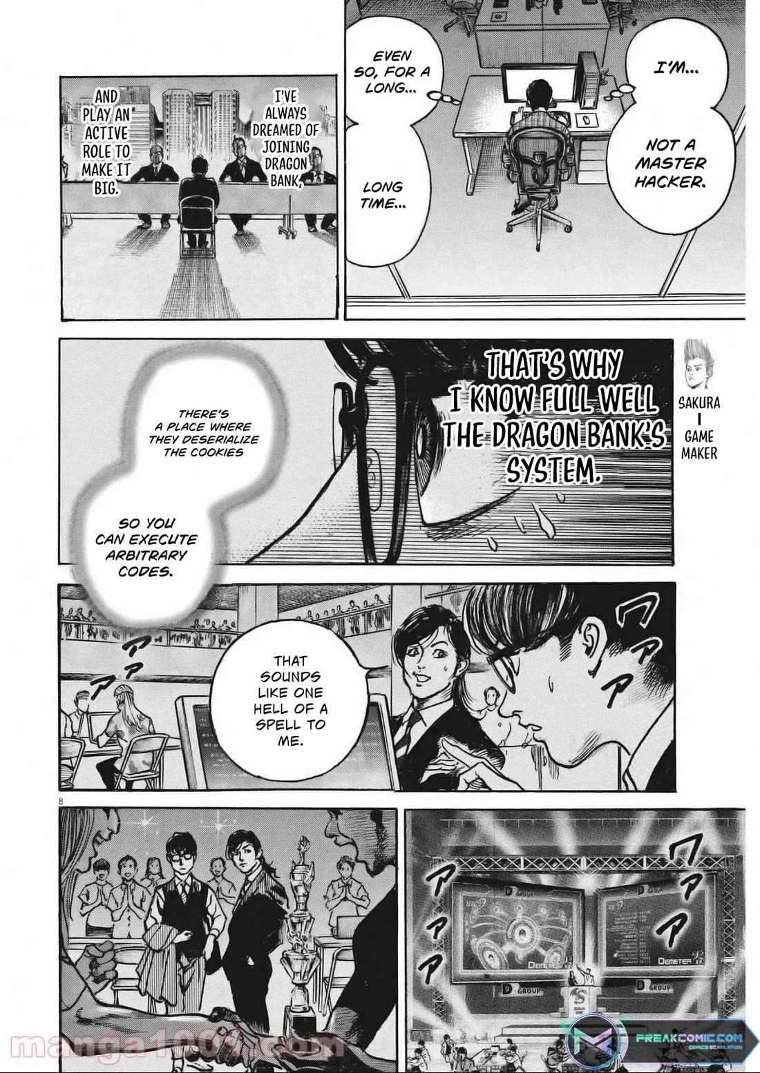 $1,000,000,000,000 Game Chapter 27 page 8 - Chapter 27