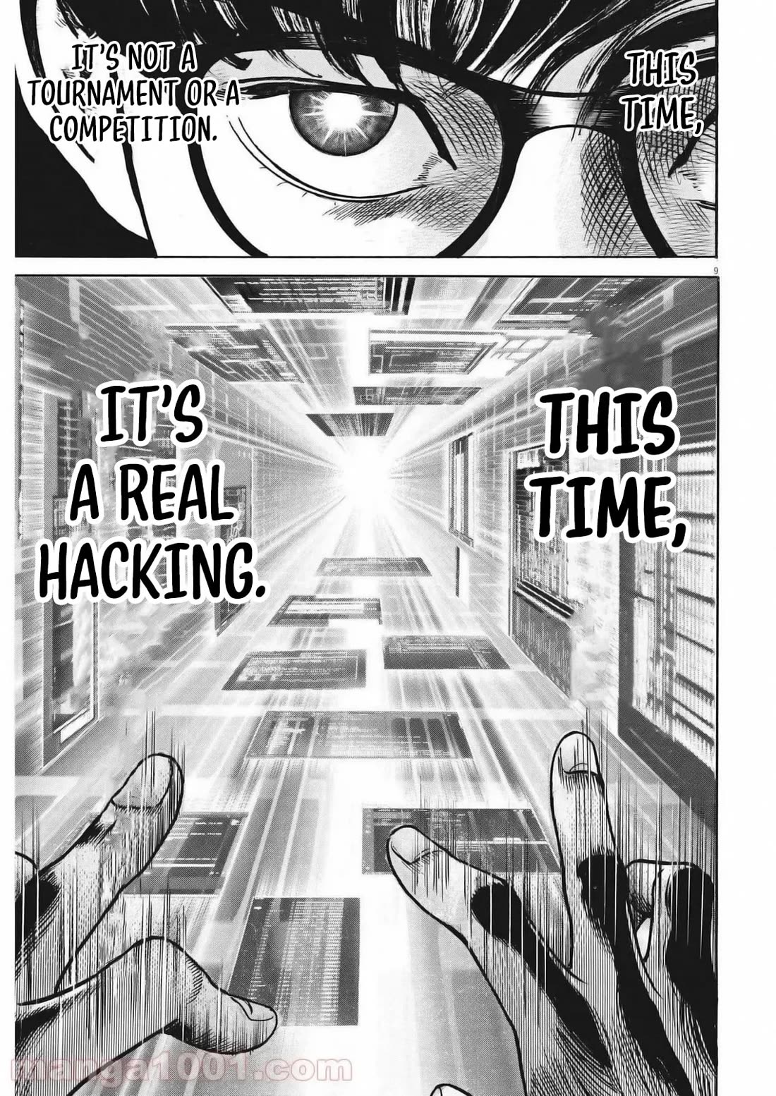 $1,000,000,000,000 Game Chapter 27 page 9 - Chapter 27
