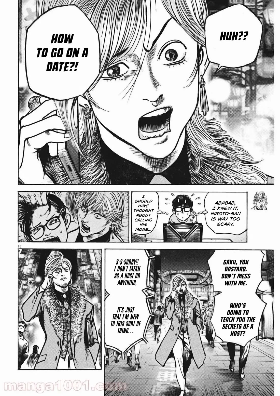 $1,000,000,000,000 Game Chapter 28 page 10 - Chapter 28