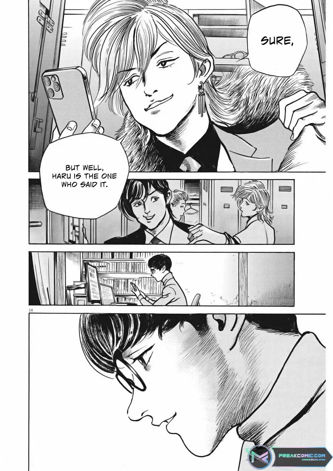 $1,000,000,000,000 Game Chapter 28 page 14 - Chapter 28