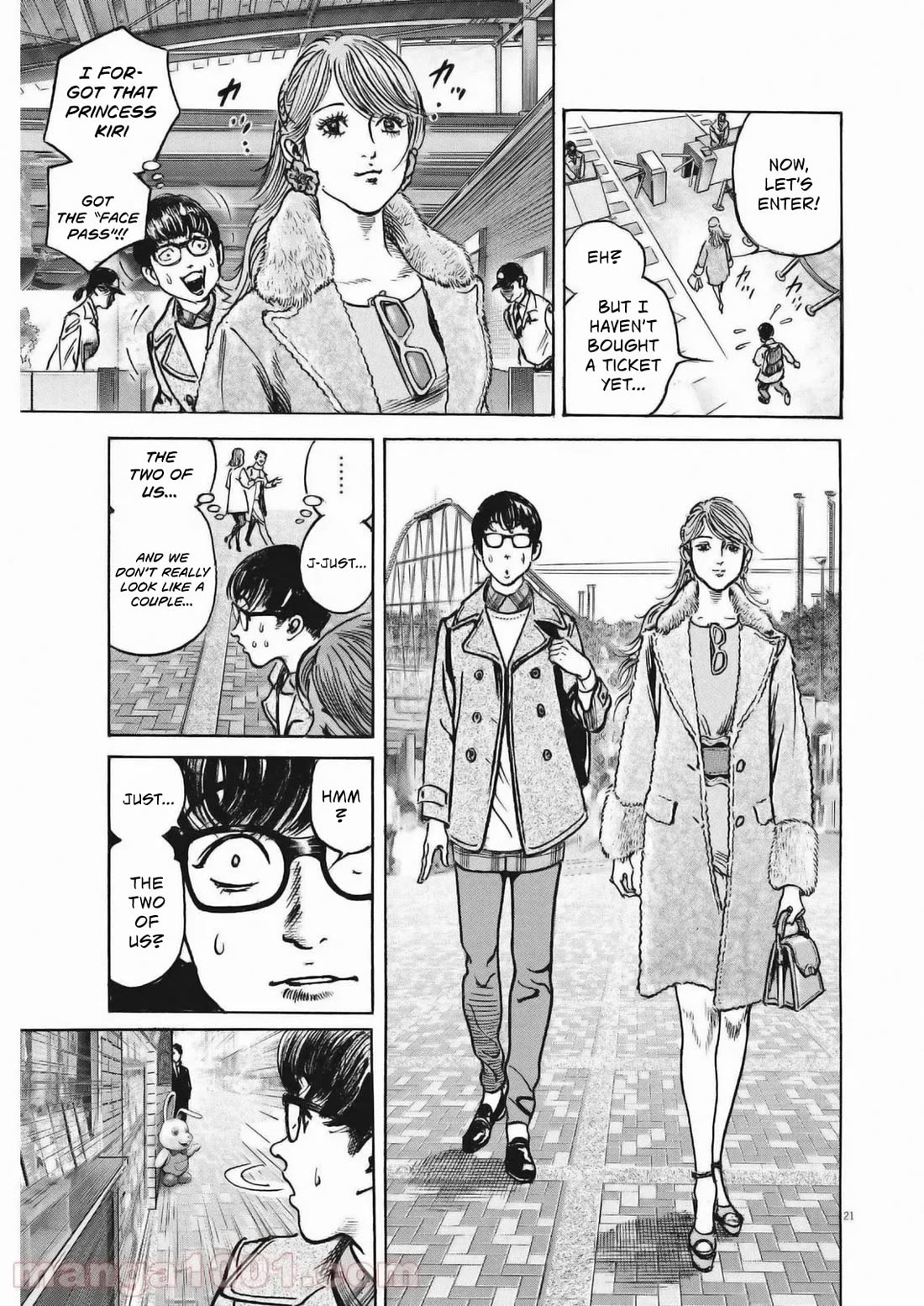$1,000,000,000,000 Game Chapter 28 page 21 - Chapter 28