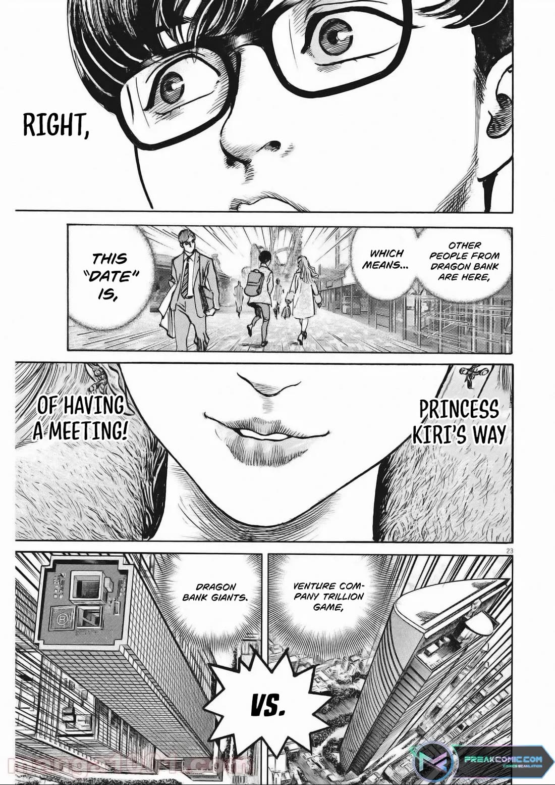 $1,000,000,000,000 Game Chapter 28 page 23 - Chapter 28