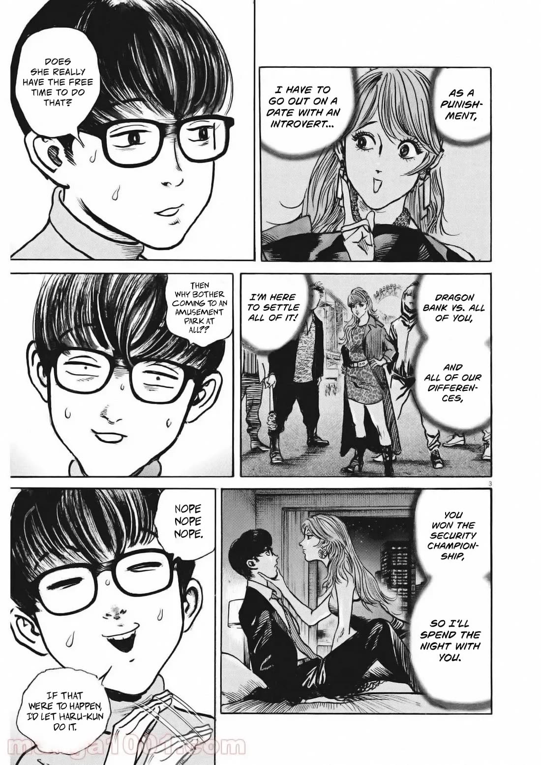 $1,000,000,000,000 Game Chapter 28 page 3 - Chapter 28