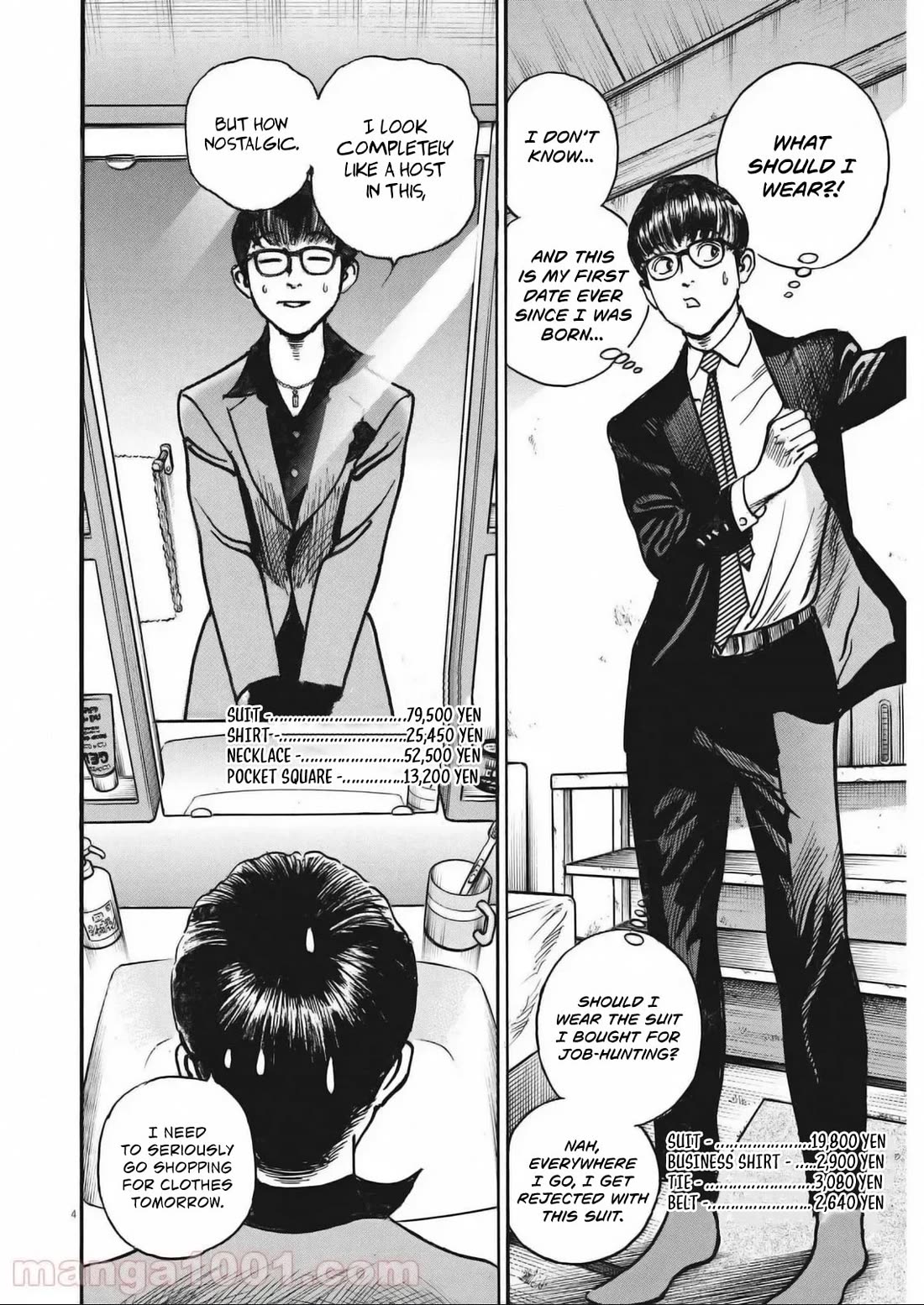 $1,000,000,000,000 Game Chapter 28 page 4 - Chapter 28