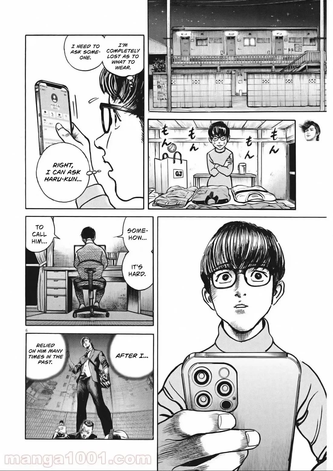 $1,000,000,000,000 Game Chapter 28 page 6 - Chapter 28