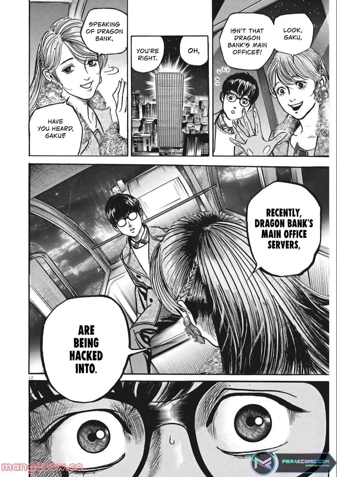 $1,000,000,000,000 Game Chapter 29 page 12 - Chapter 29