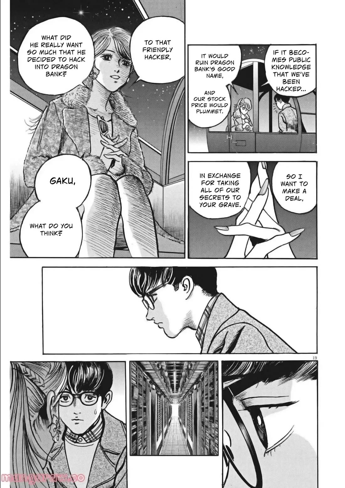 $1,000,000,000,000 Game Chapter 29 page 18 - Chapter 29