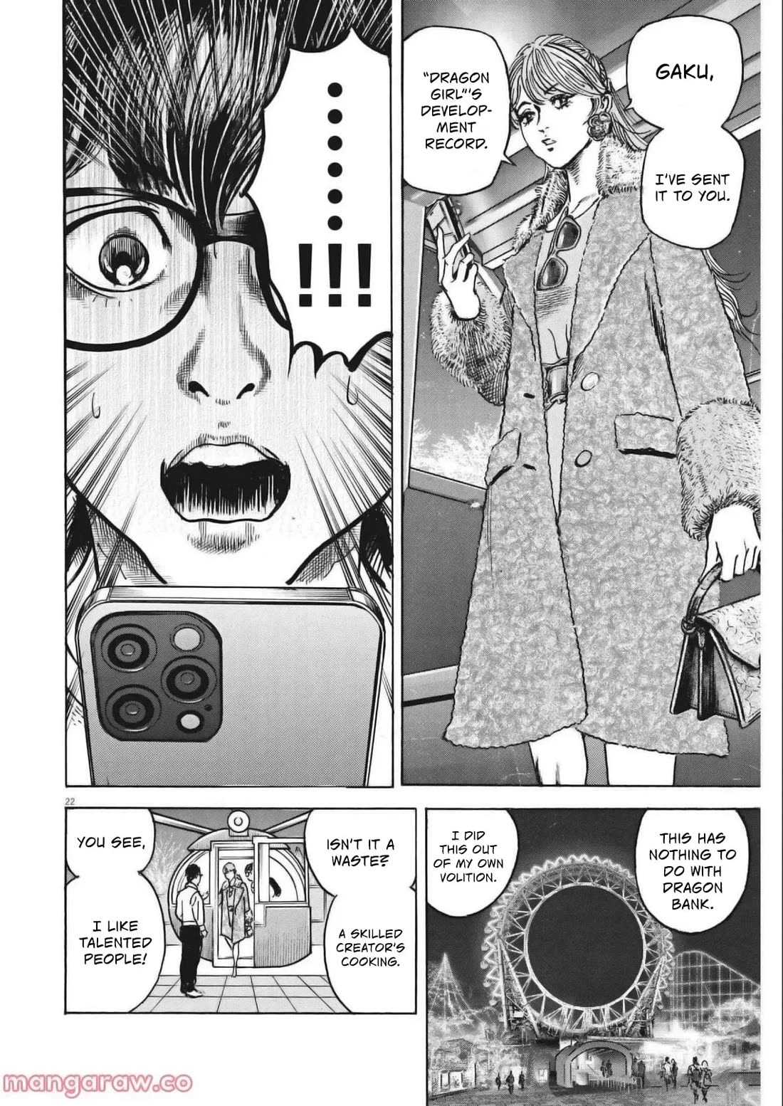 $1,000,000,000,000 Game Chapter 29 page 21 - Chapter 29