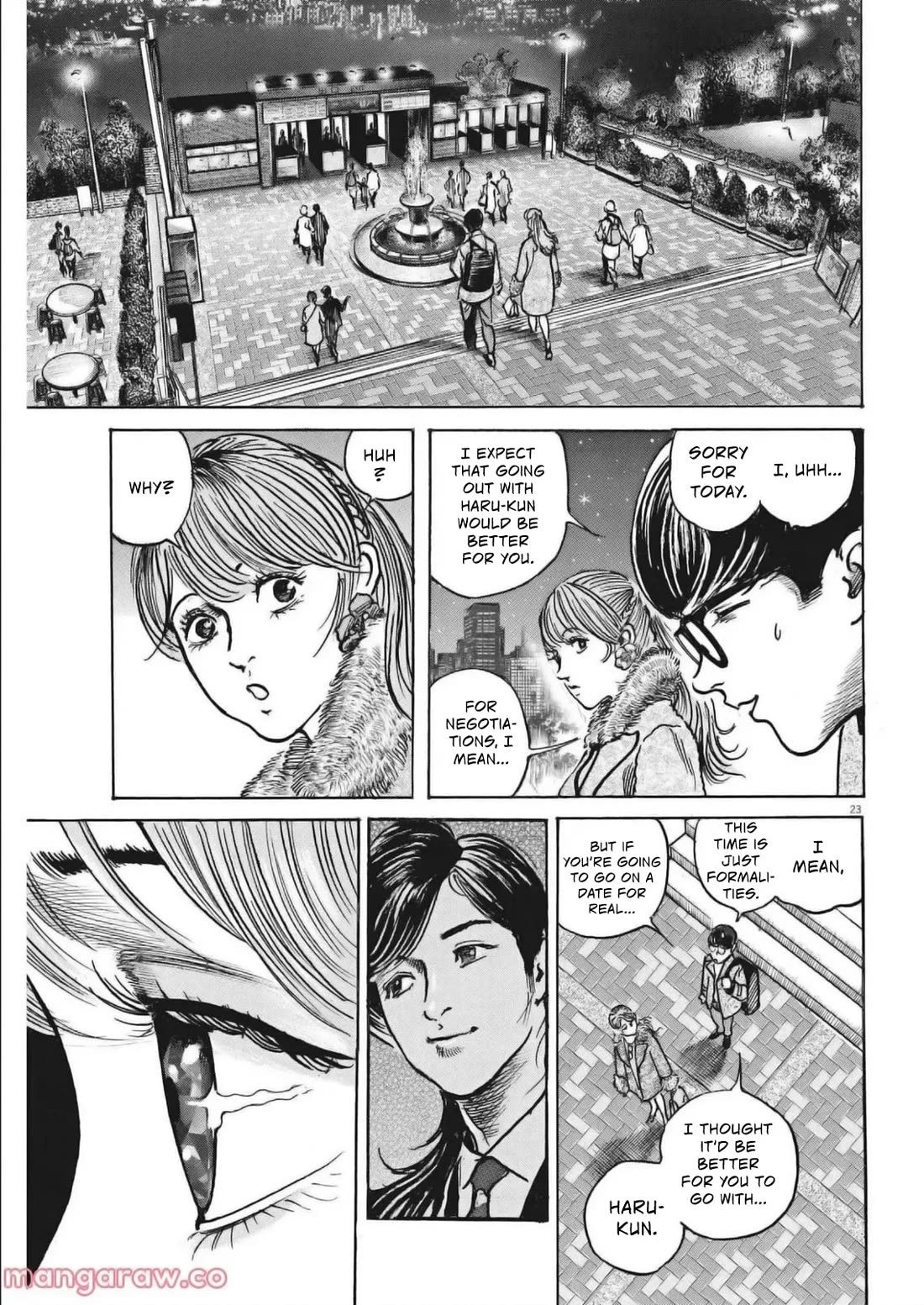 $1,000,000,000,000 Game Chapter 29 page 22 - Chapter 29