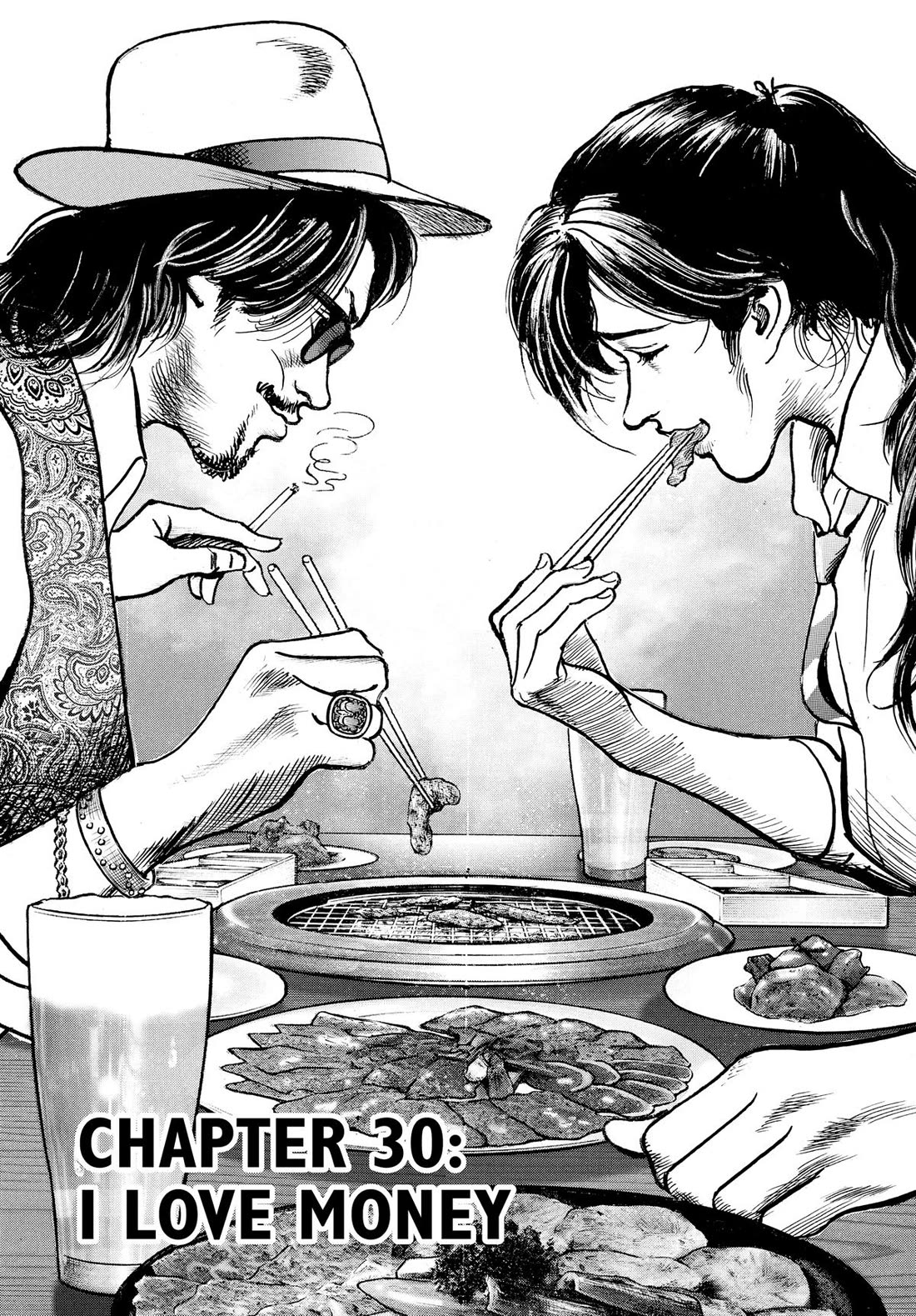 $1,000,000,000,000 Game Chapter 30 page 1 - Chapter 30