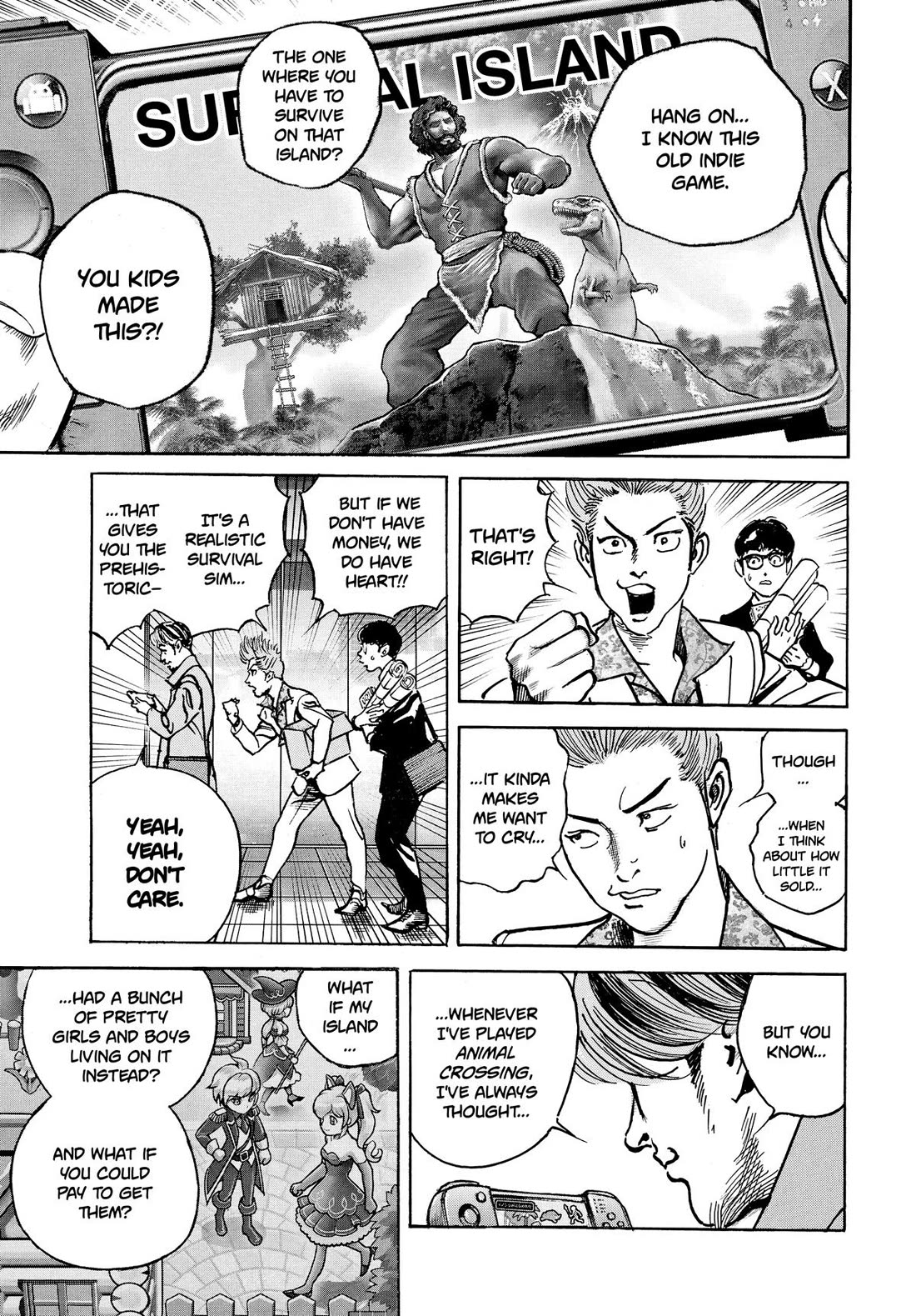 $1,000,000,000,000 Game Chapter 30 page 22 - Chapter 30