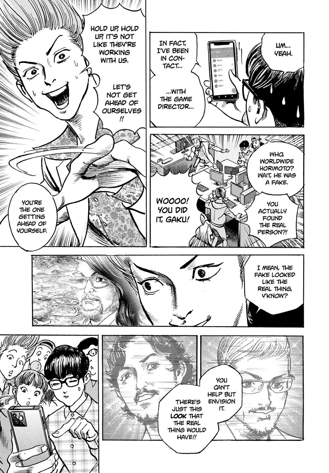 $1,000,000,000,000 Game Chapter 30 page 3 - Chapter 30