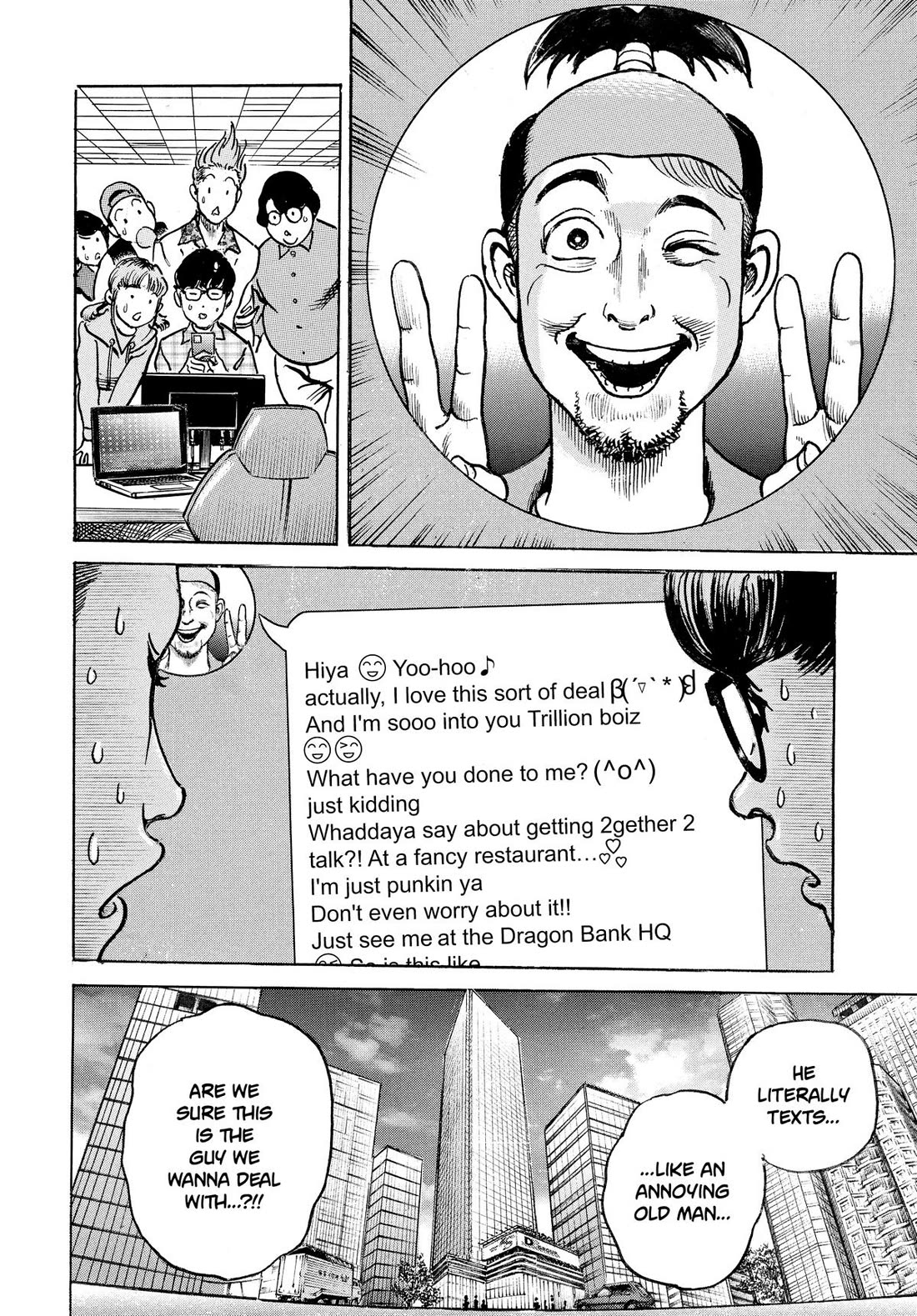 $1,000,000,000,000 Game Chapter 30 page 4 - Chapter 30