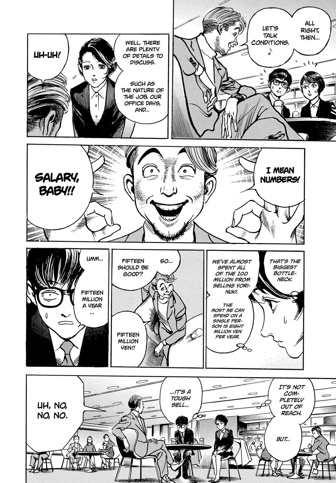 $1,000,000,000,000 Game Chapter 30 page 9 - Chapter 30
