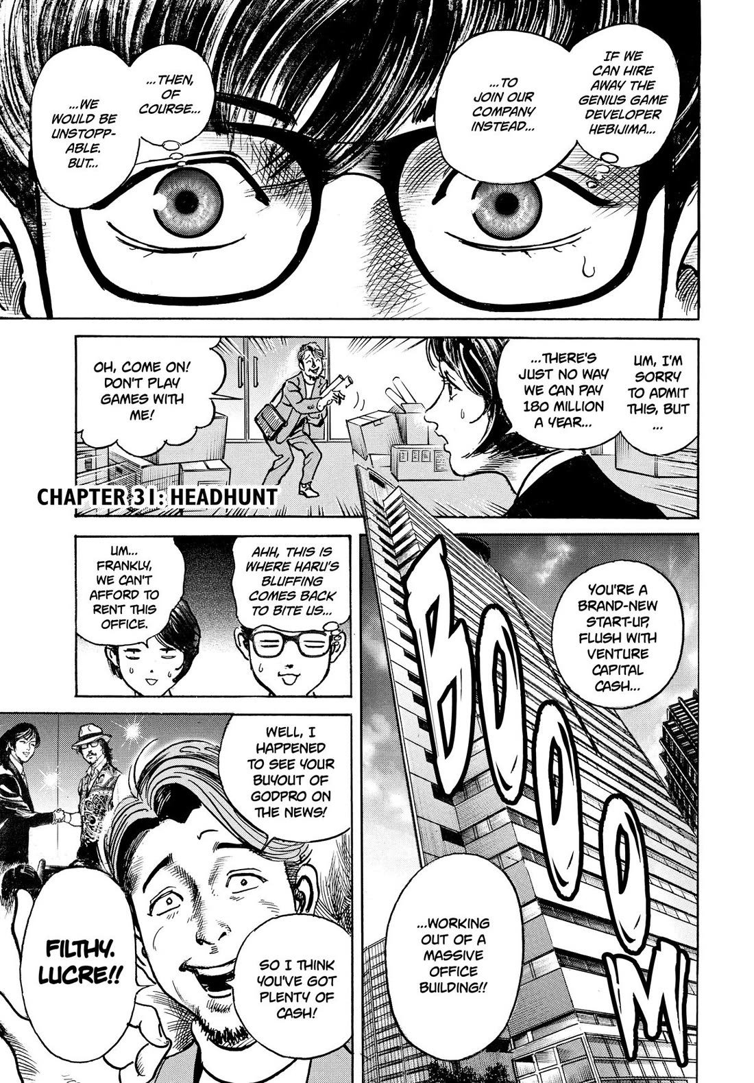 $1,000,000,000,000 Game Chapter 31 page 1 - Chapter 31