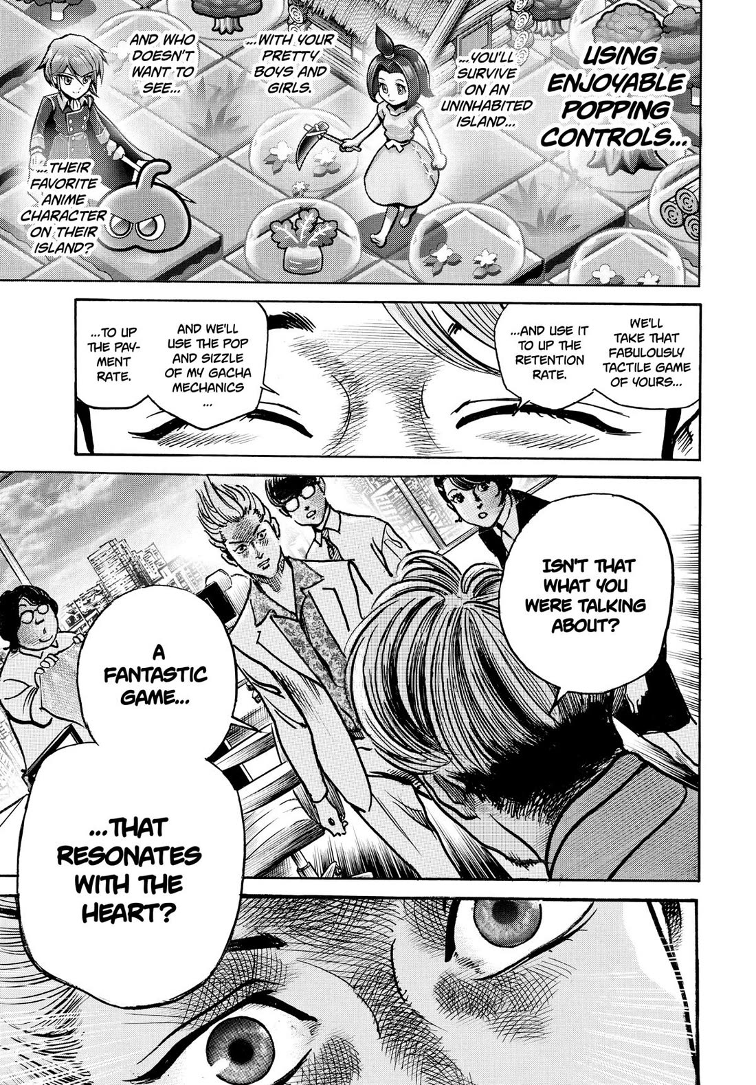 $1,000,000,000,000 Game Chapter 31 page 11 - Chapter 31