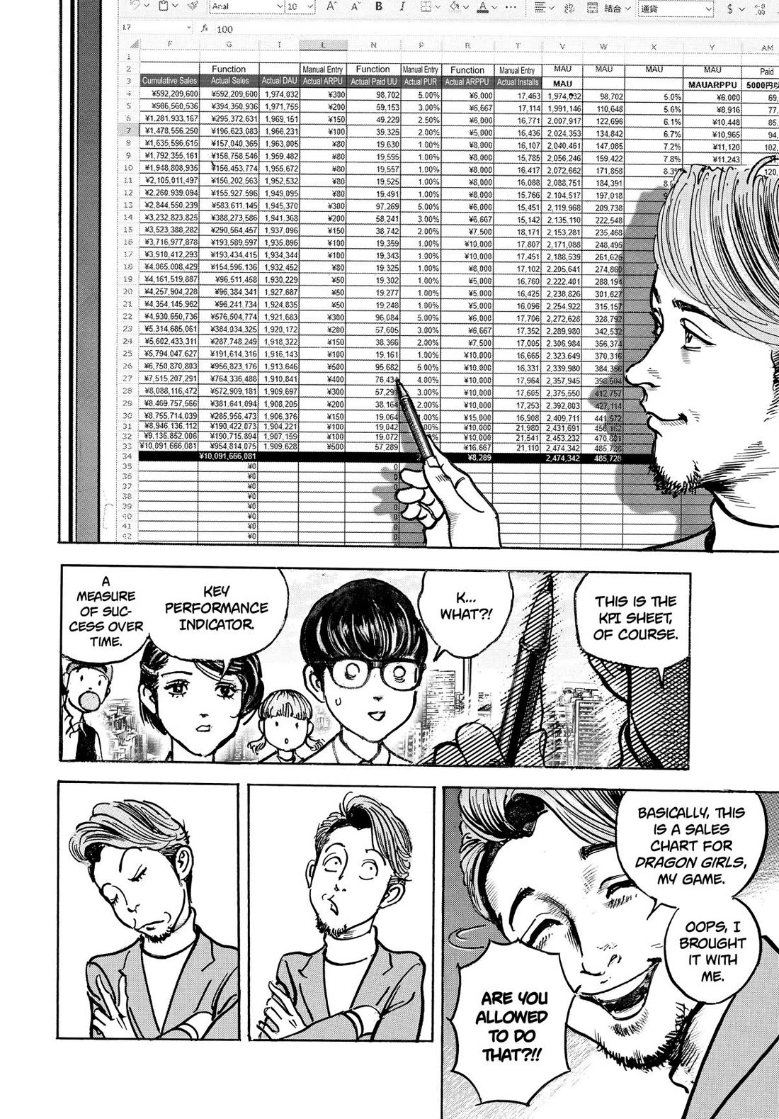 $1,000,000,000,000 Game Chapter 31 page 6 - Chapter 31
