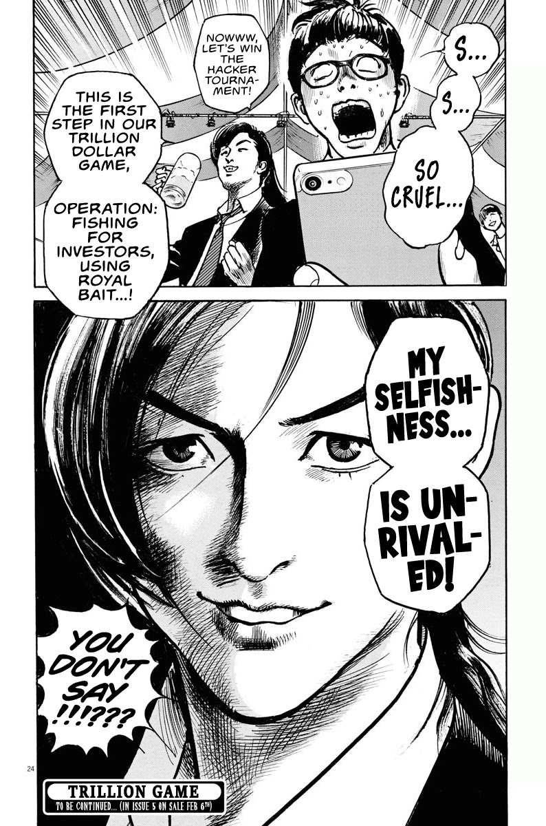 $1,000,000,000,000 Game Chapter 4 page 22 - Chapter 4: Princess Fishing