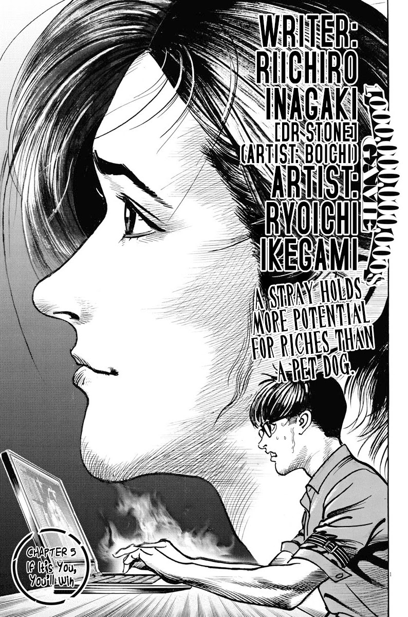 $1,000,000,000,000 Game Chapter 5 page 1 - Chapter 5: If It's You, You'll Win