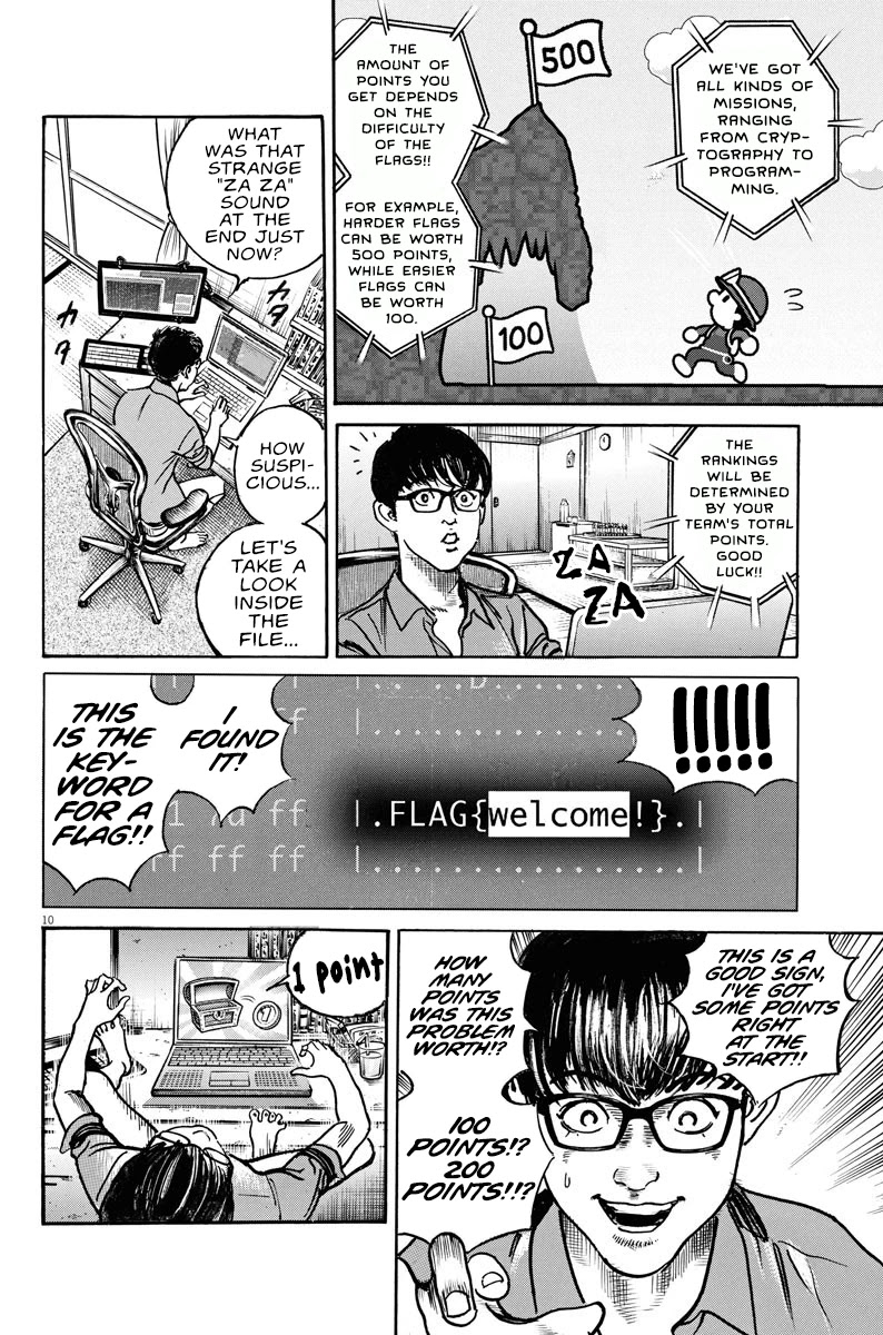 $1,000,000,000,000 Game Chapter 5 page 10 - Chapter 5: If It's You, You'll Win