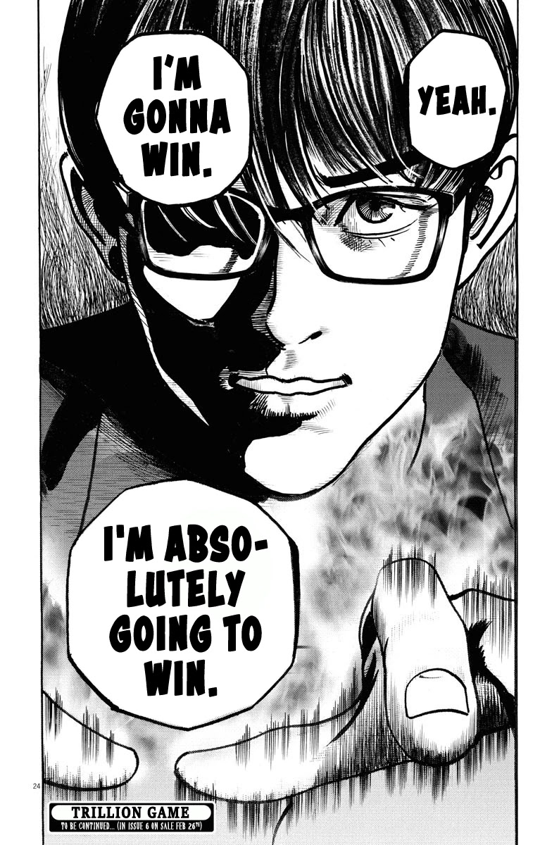 $1,000,000,000,000 Game Chapter 5 page 23 - Chapter 5: If It's You, You'll Win