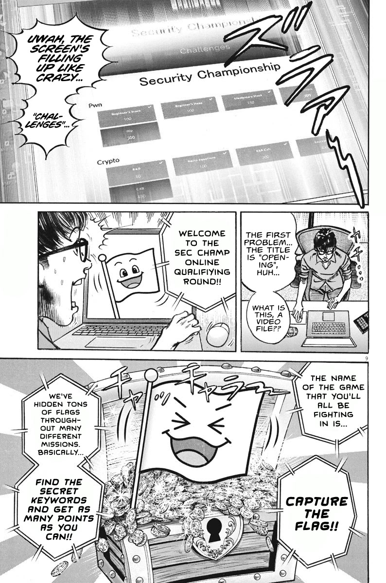 $1,000,000,000,000 Game Chapter 5 page 9 - Chapter 5: If It's You, You'll Win