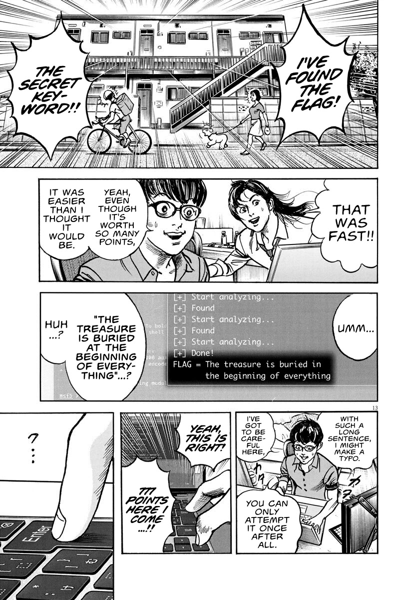 $1,000,000,000,000 Game Chapter 6 page 12 - Chapter 6: Tag