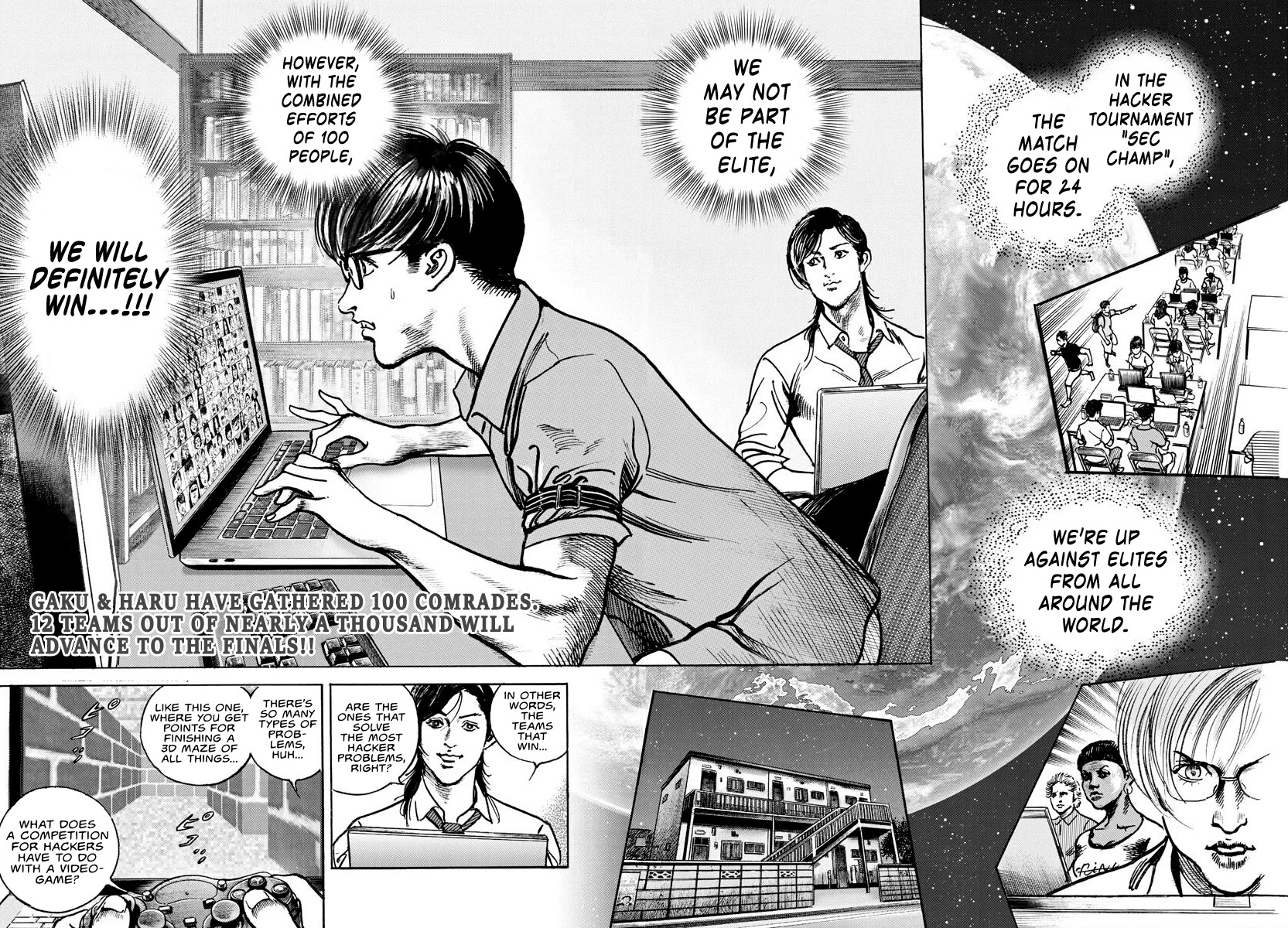 $1,000,000,000,000 Game Chapter 6 page 2 - Chapter 6: Tag
