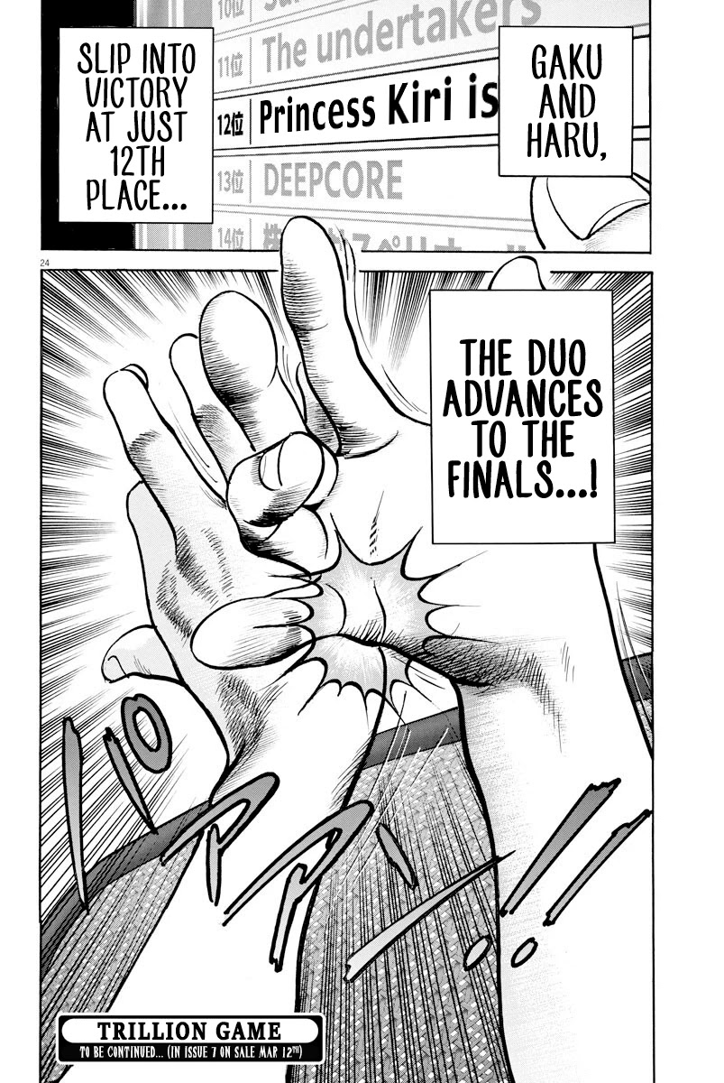 $1,000,000,000,000 Game Chapter 6 page 23 - Chapter 6: Tag
