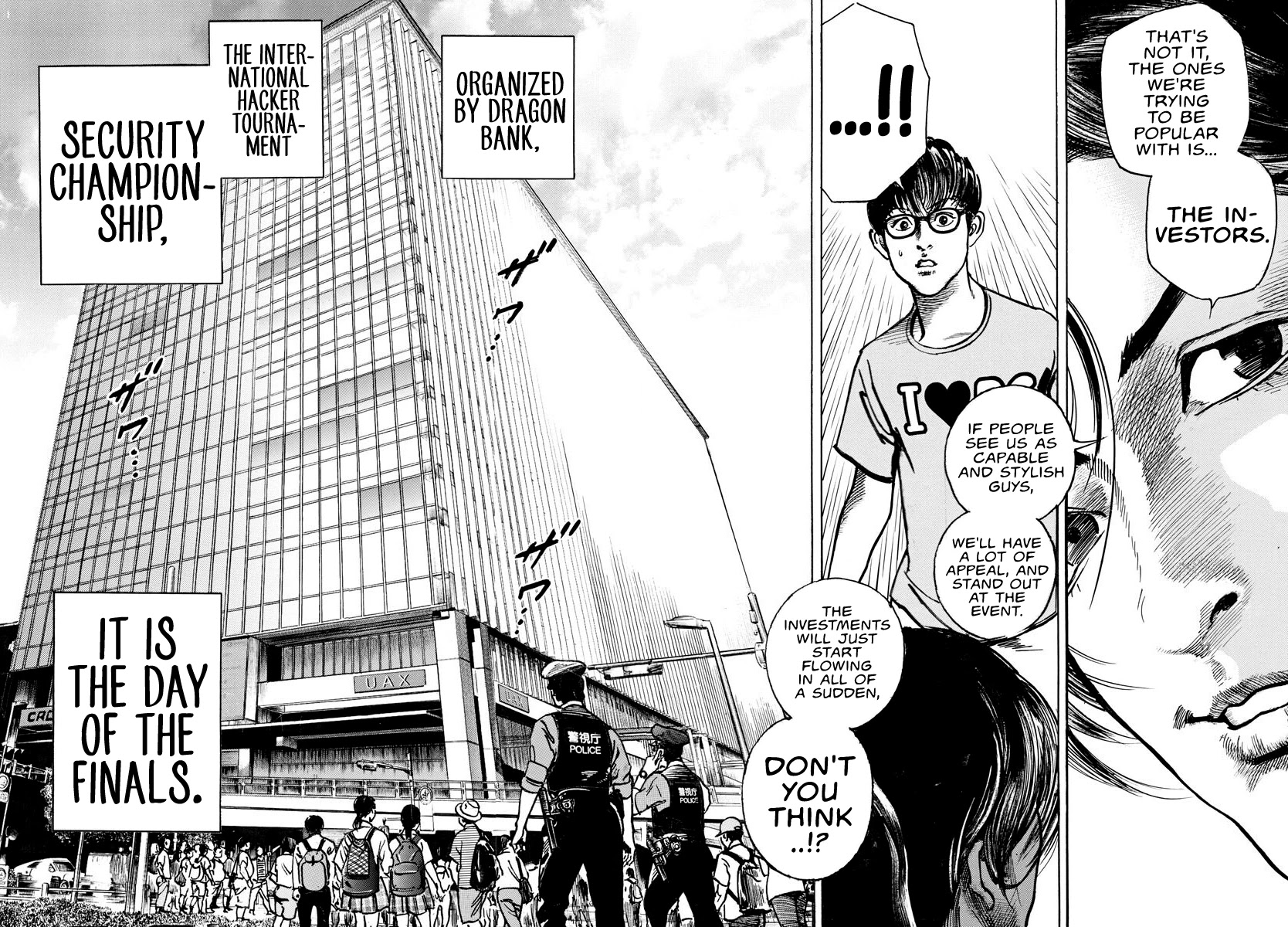 $1,000,000,000,000 Game Chapter 7 page 14 - Chapter 7: Troublesome Man