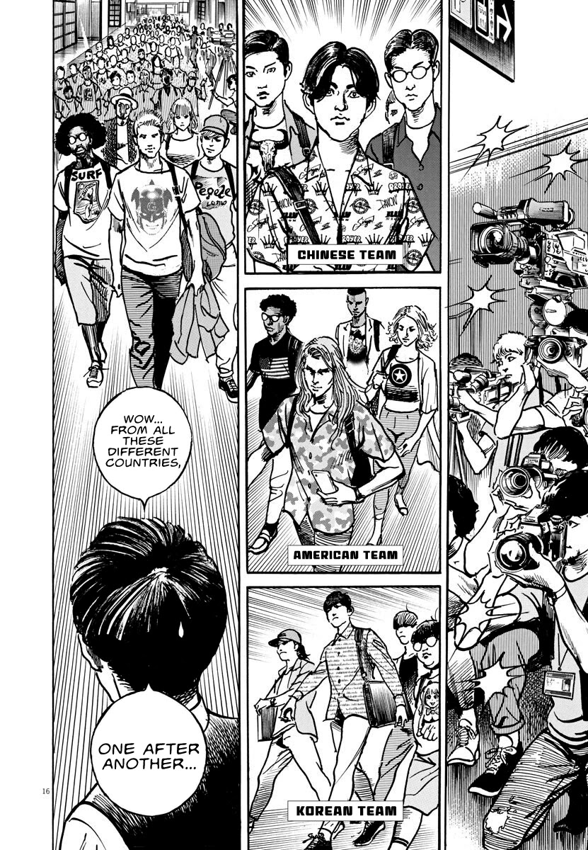 $1,000,000,000,000 Game Chapter 7 page 15 - Chapter 7: Troublesome Man