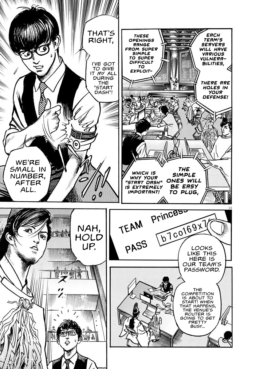 $1,000,000,000,000 Game Chapter 8 page 12 - Chapter 8