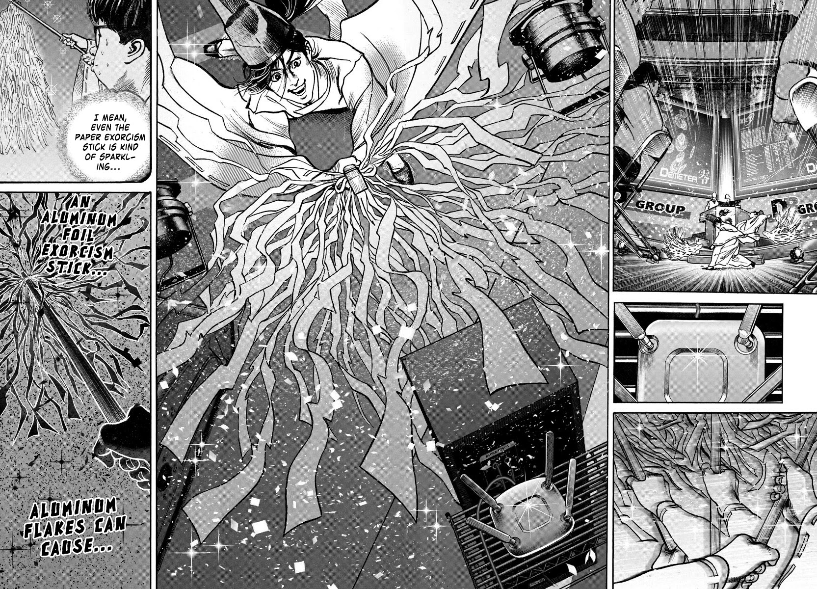 $1,000,000,000,000 Game Chapter 8 page 18 - Chapter 8