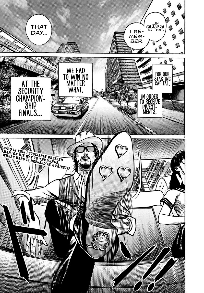 $1,000,000,000,000 Game Chapter 8 page 5 - Chapter 8