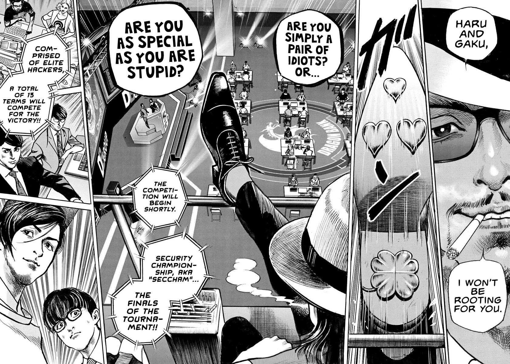 $1,000,000,000,000 Game Chapter 8 page 8 - Chapter 8