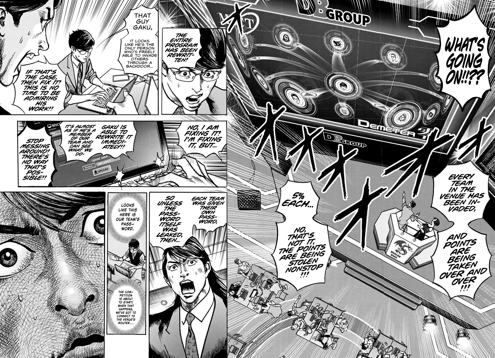 $1,000,000,000,000 Game Chapter 9 page 15 - Chapter 9