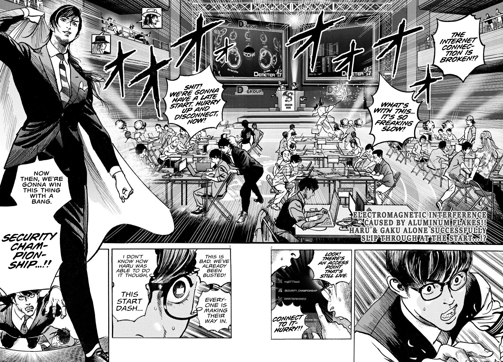 $1,000,000,000,000 Game Chapter 9 page 2 - Chapter 9