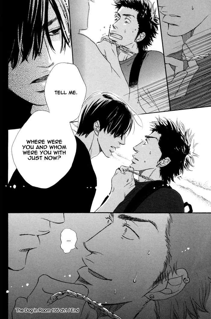 105 Goushitsuji no Inu Chapter 1 page 35 - Chapter 1