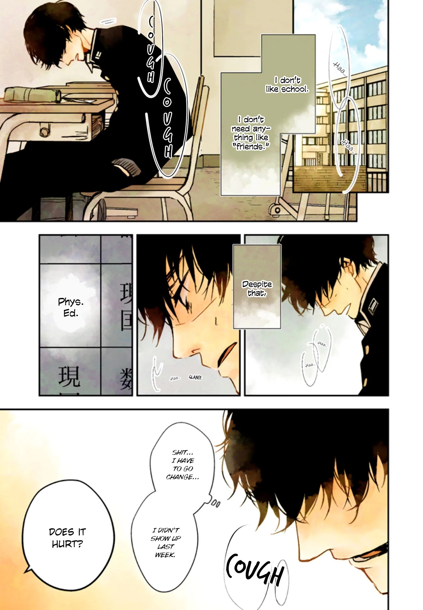 10th -You and I Fell in Love With the Same Person.- Chapter 1 page 1 - Chapter 1: The Day We Fell in Love