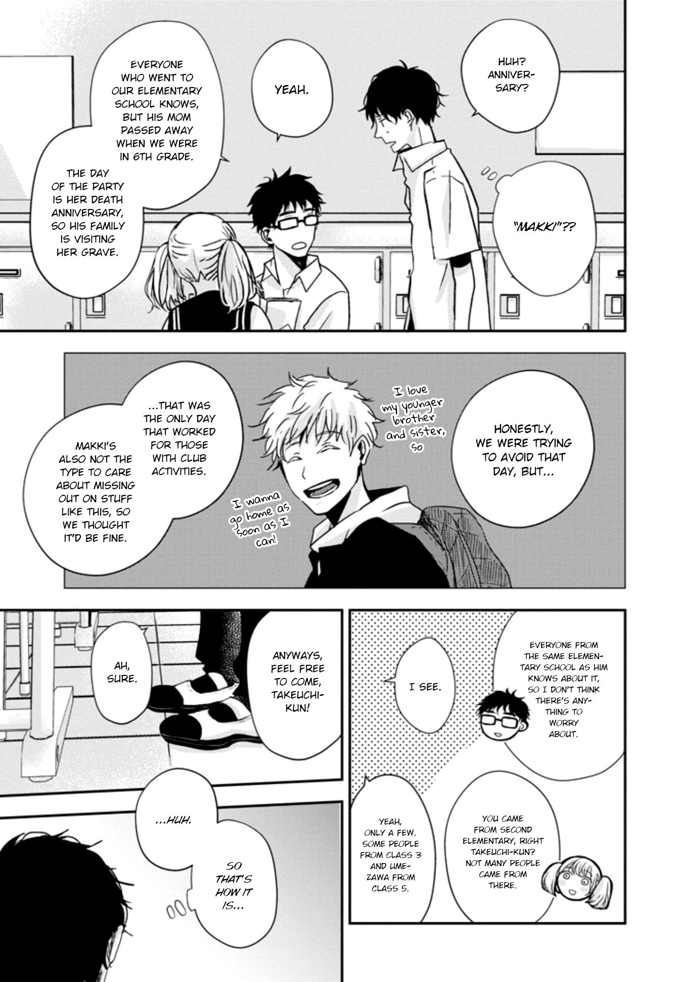 10th -You and I Fell in Love With the Same Person.- Chapter 1 page 12 - Chapter 1: The Day We Fell in Love