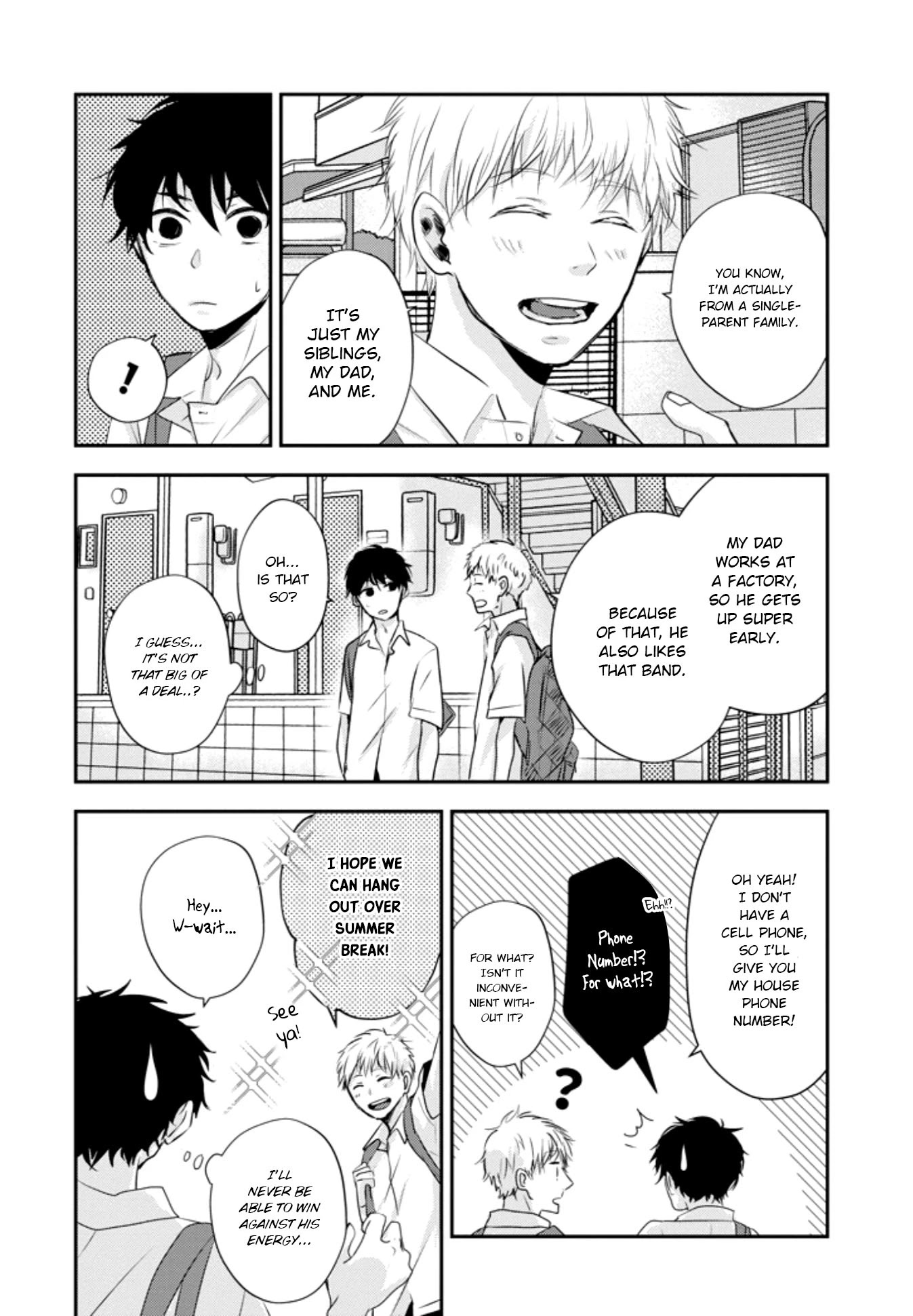 10th -You and I Fell in Love With the Same Person.- Chapter 1 page 13 - Chapter 1: The Day We Fell in Love