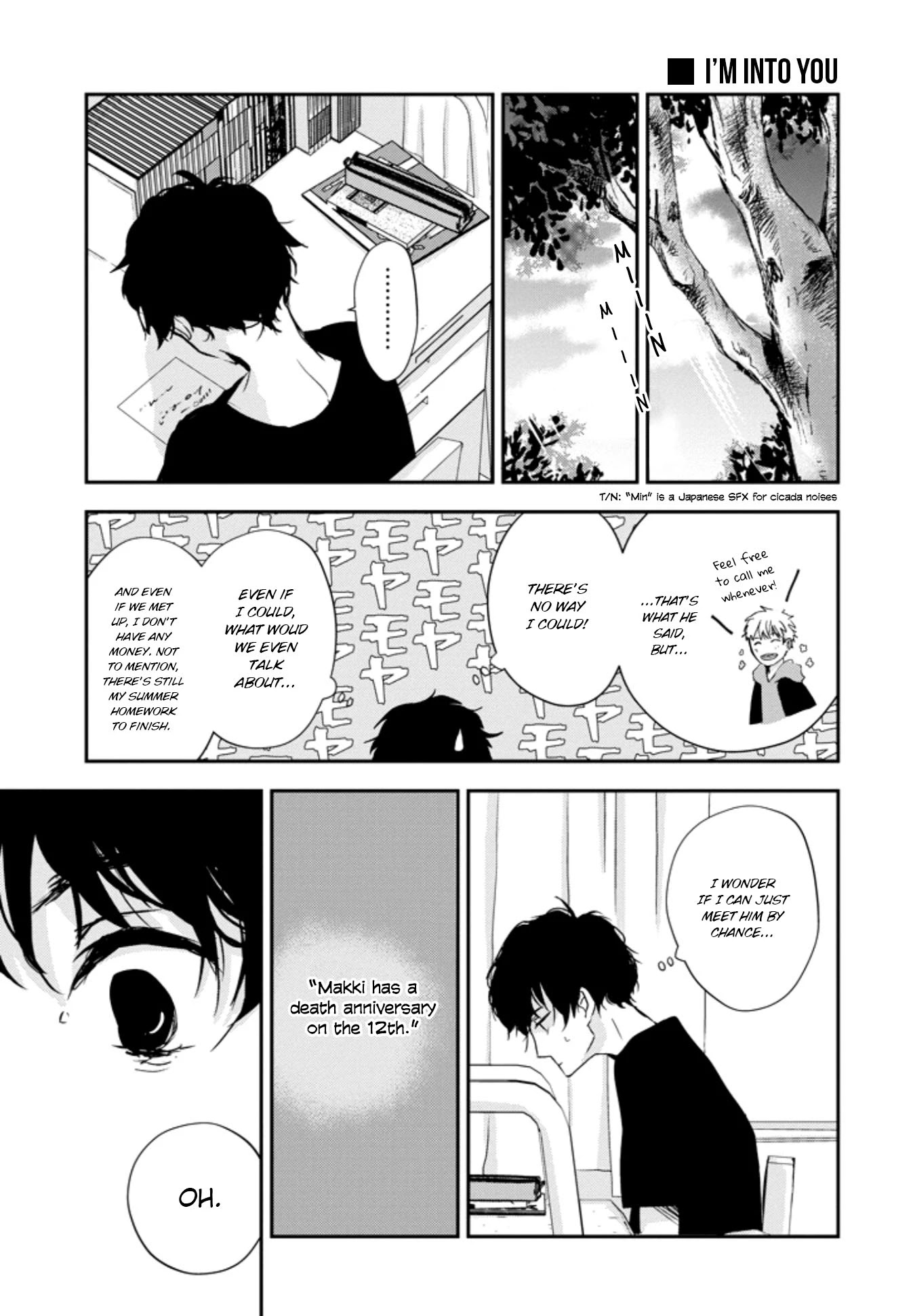 10th -You and I Fell in Love With the Same Person.- Chapter 1 page 14 - Chapter 1: The Day We Fell in Love
