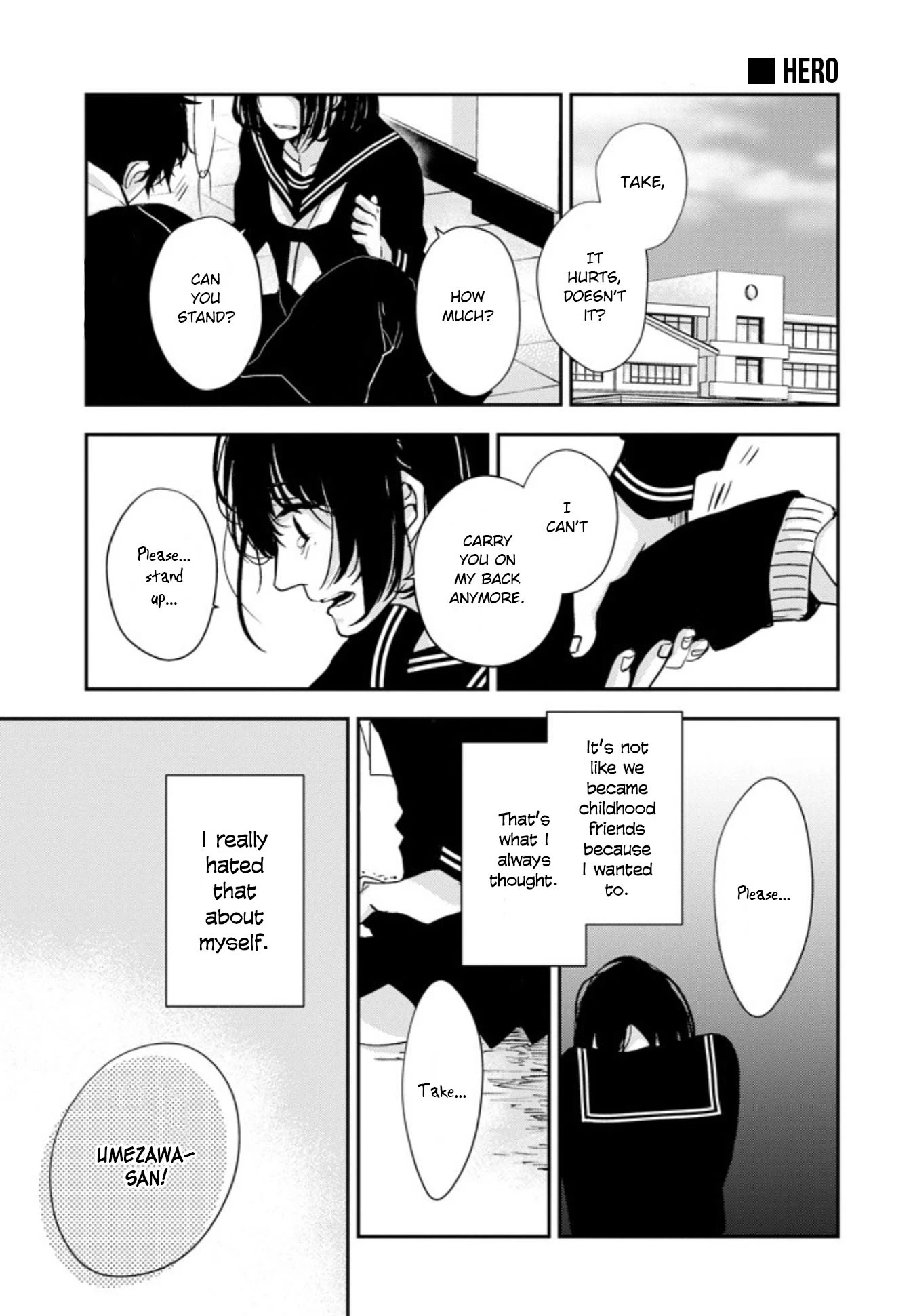 10th -You and I Fell in Love With the Same Person.- Chapter 1 page 20 - Chapter 1: The Day We Fell in Love
