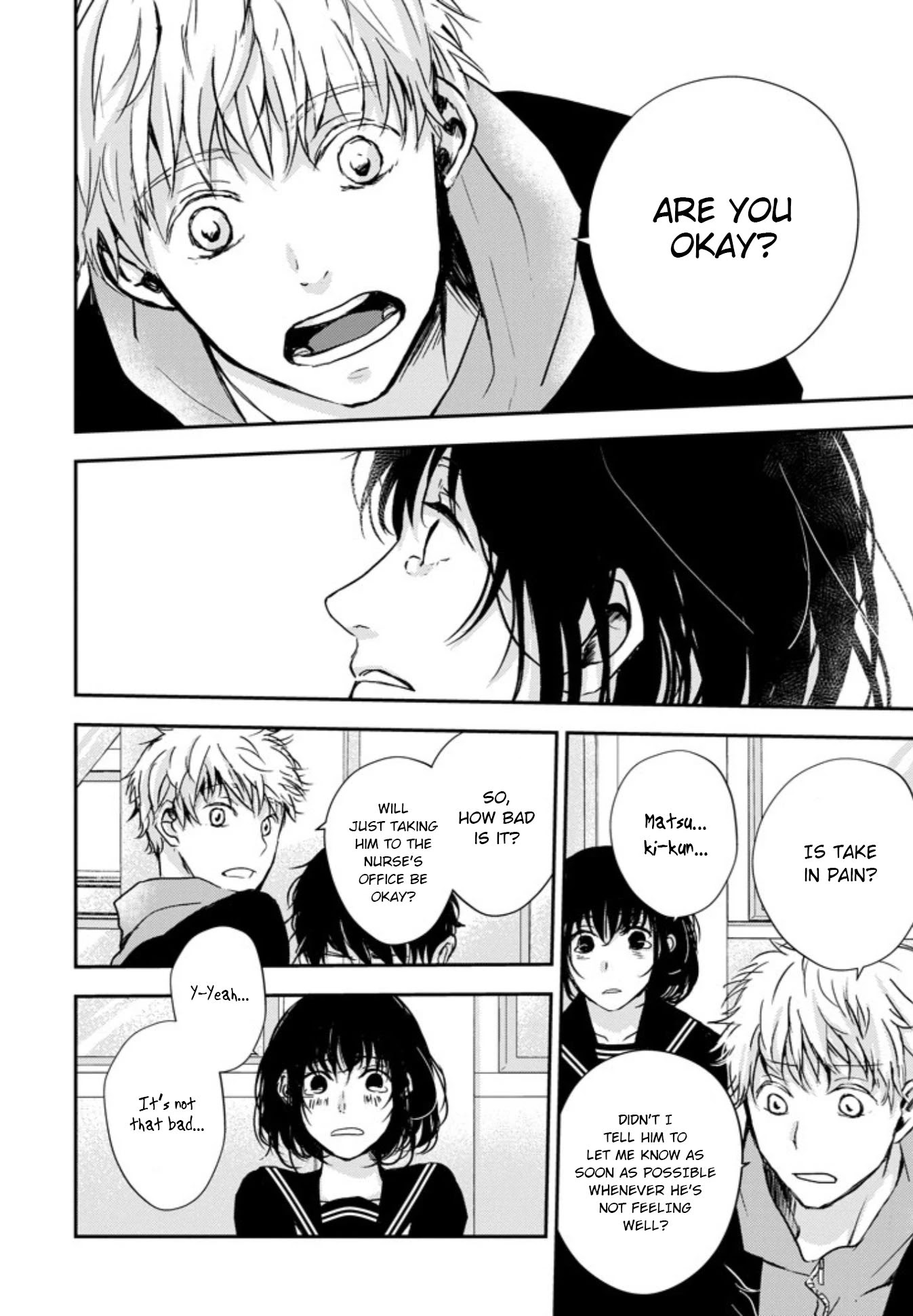 10th -You and I Fell in Love With the Same Person.- Chapter 1 page 21 - Chapter 1: The Day We Fell in Love