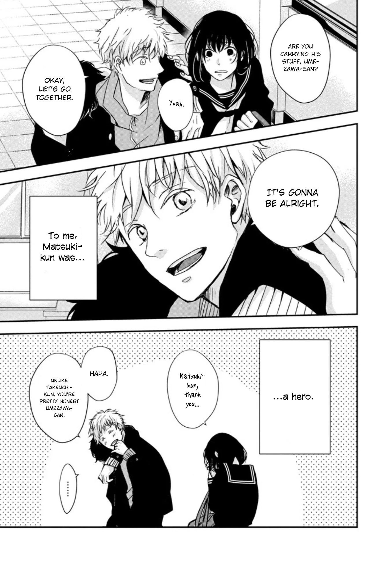 10th -You and I Fell in Love With the Same Person.- Chapter 1 page 22 - Chapter 1: The Day We Fell in Love