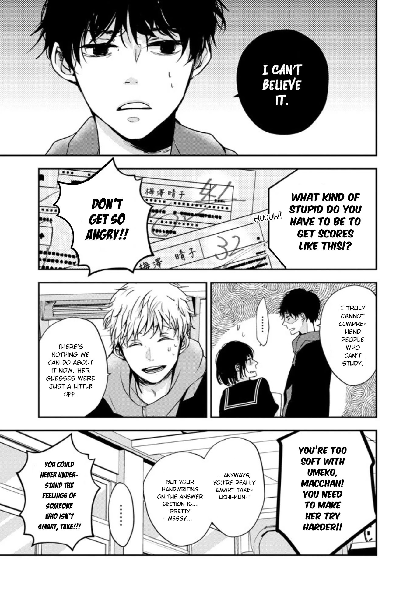 10th -You and I Fell in Love With the Same Person.- Chapter 1 page 24 - Chapter 1: The Day We Fell in Love