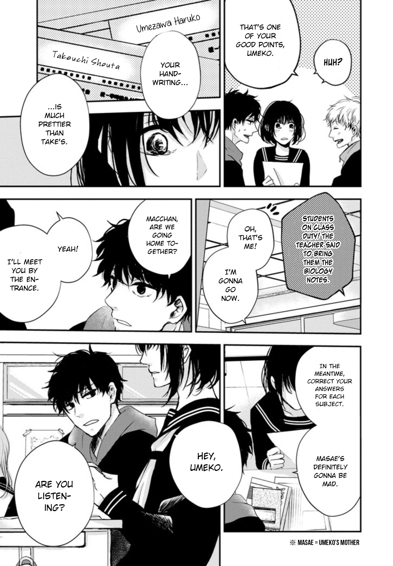 10th -You and I Fell in Love With the Same Person.- Chapter 1 page 26 - Chapter 1: The Day We Fell in Love